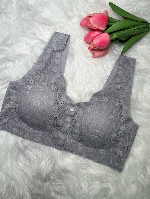 Front Open Padded Bra