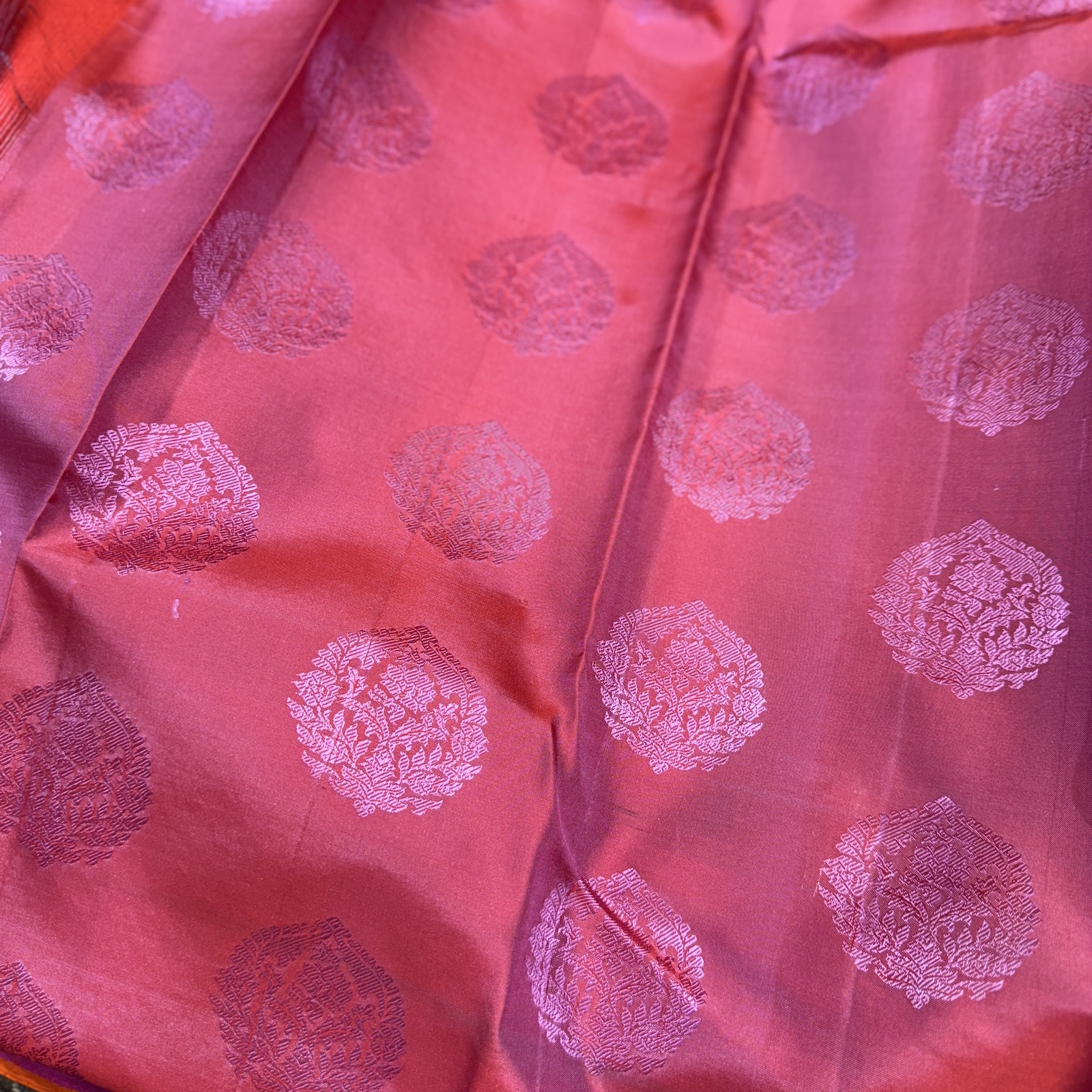 Raven Shade Kanchipuram Silk Saree