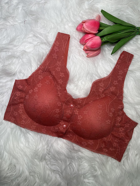 Front Open Padded Bra