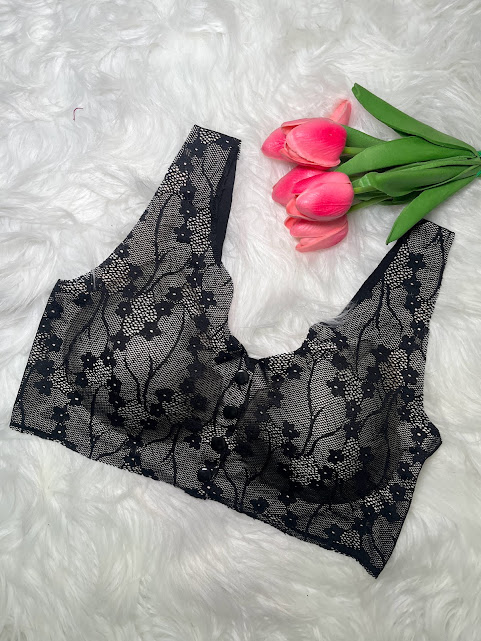 Front Open Padded Bra