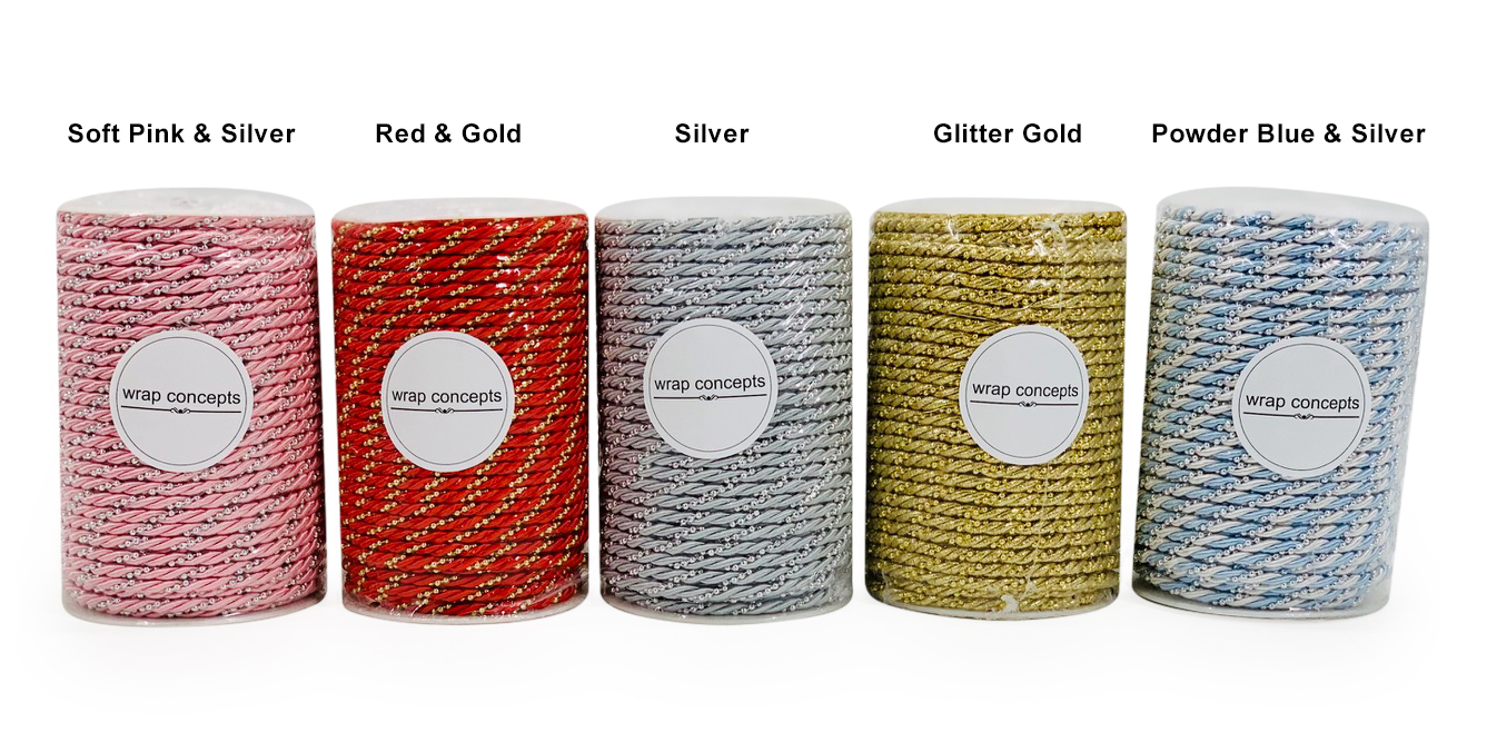 Twisted Chord with Small Pearls