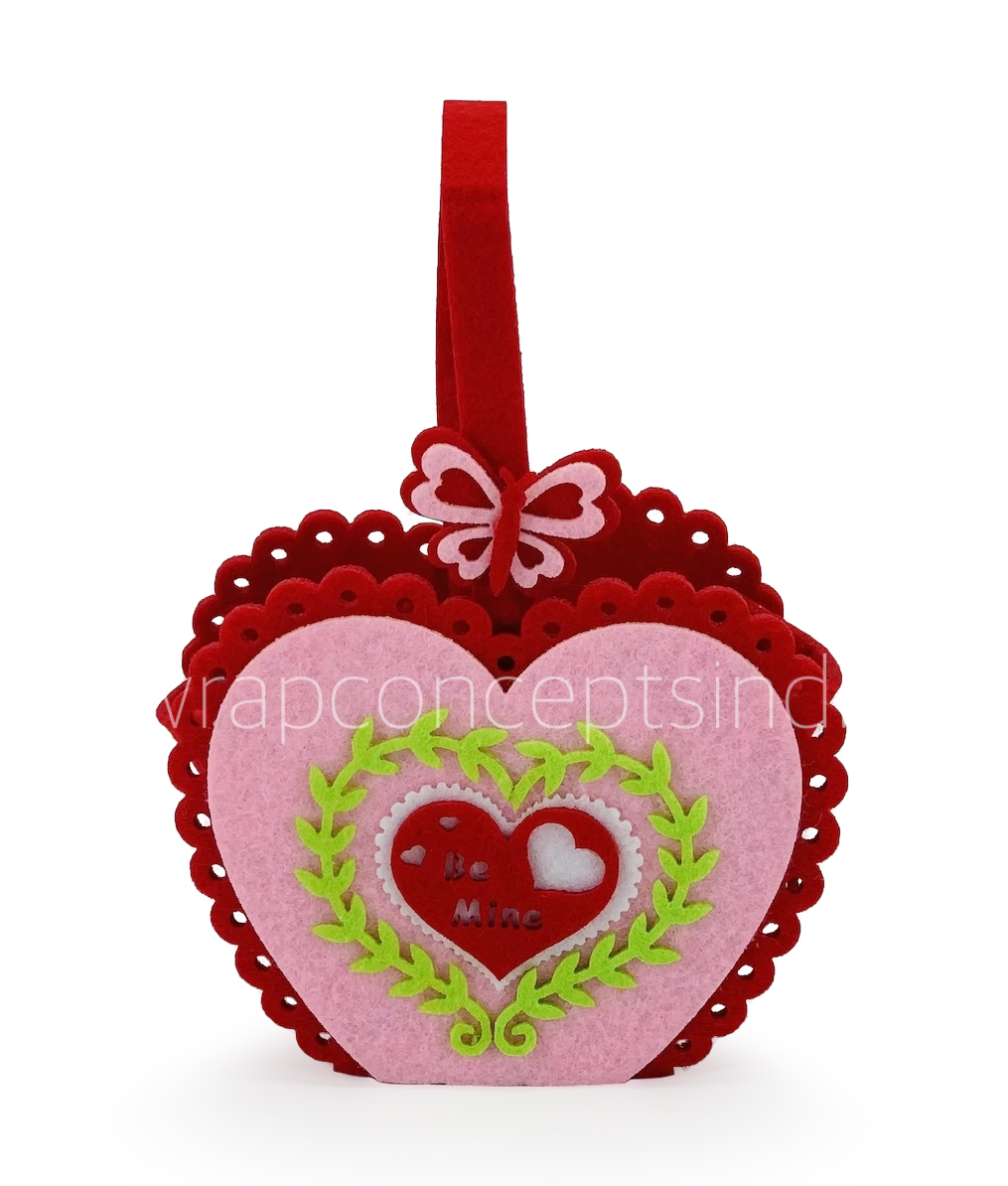 Heart "Be Mine" Bag