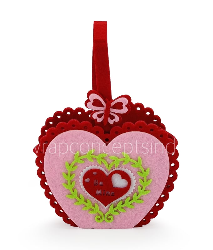 Heart "Be Mine" Bag