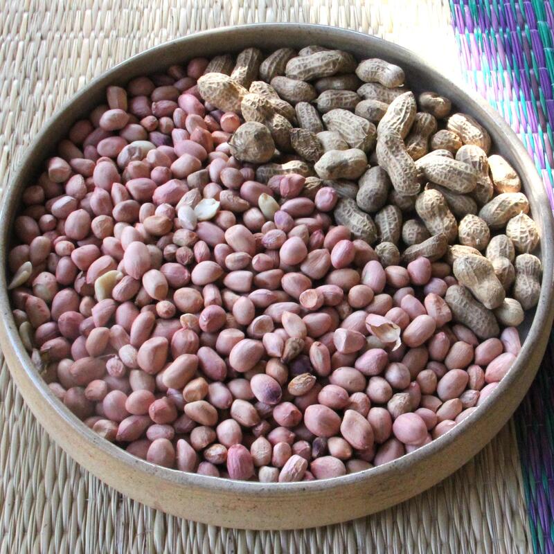 Raw Groundnuts