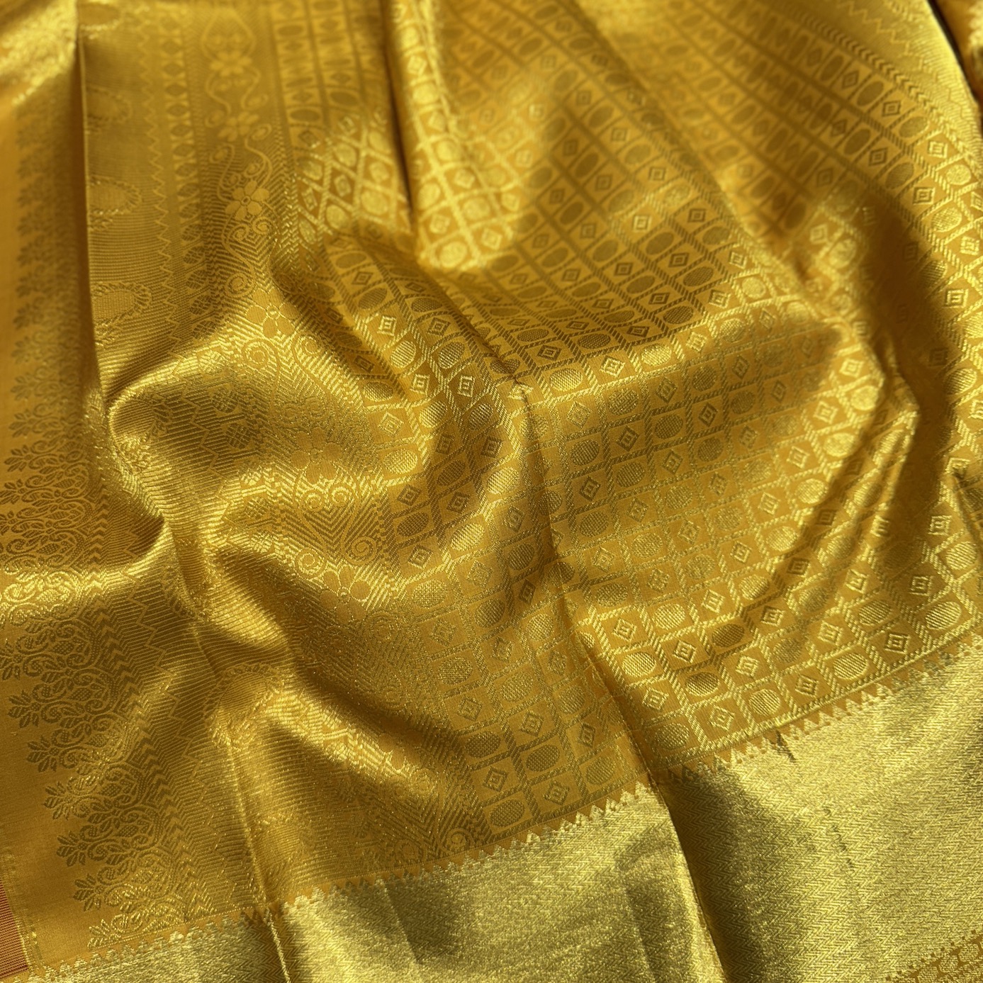 Salsa Red Kanchipuram Silk Saree