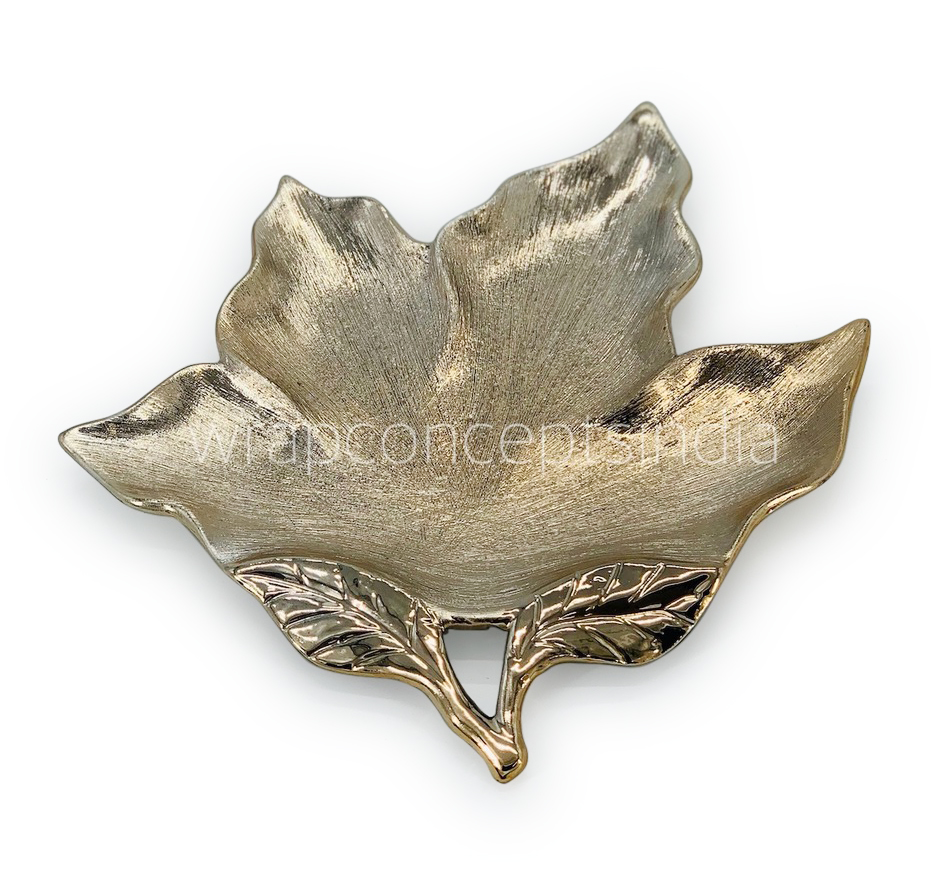 Maple Leaf Platter Small