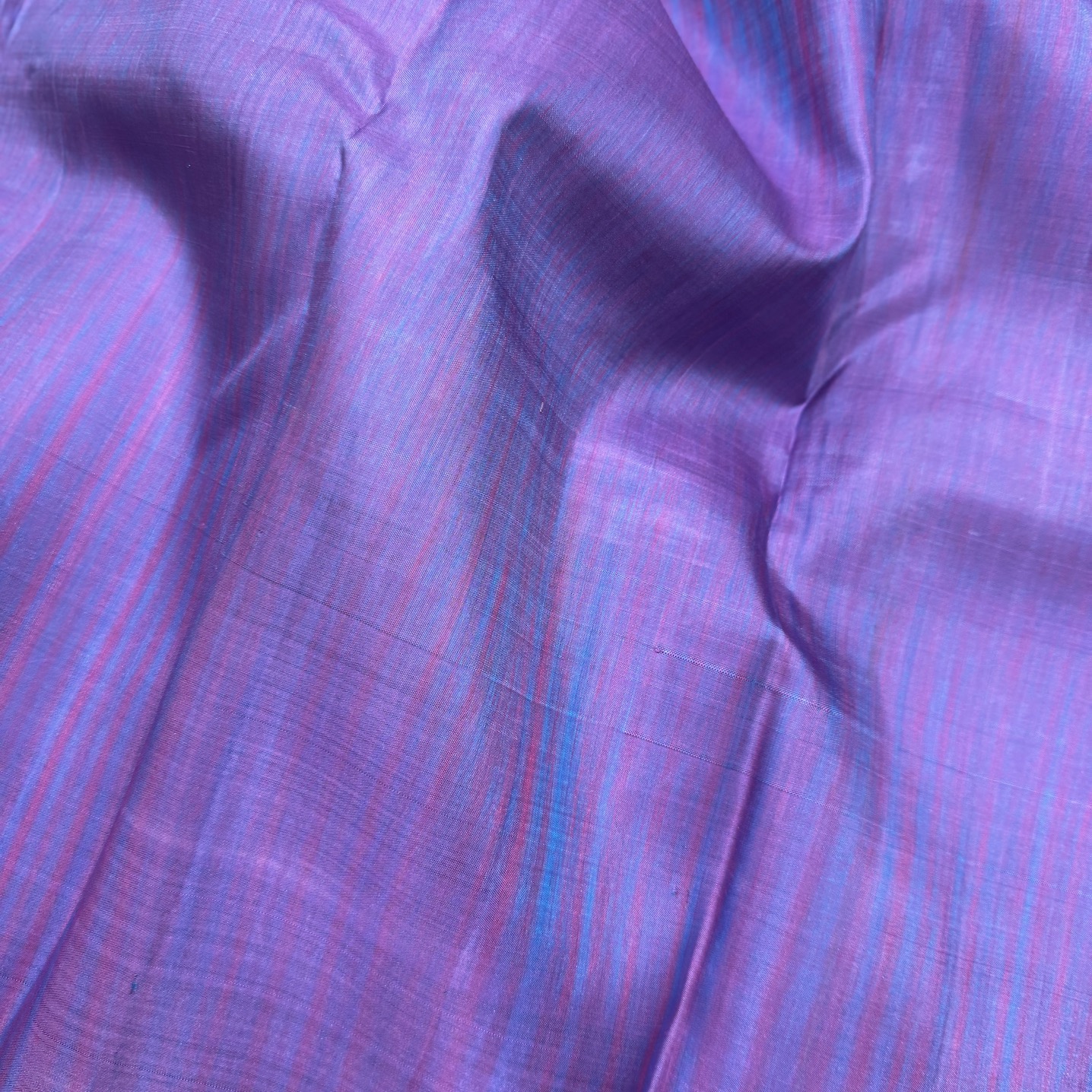 Ocean Blue and Mustard Yellow Kanchipuram Silk Saree