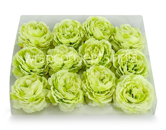 Ornate Peony - Lime