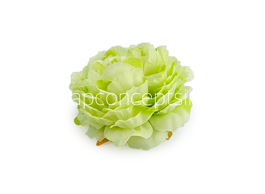 Ornate Peony - Lime