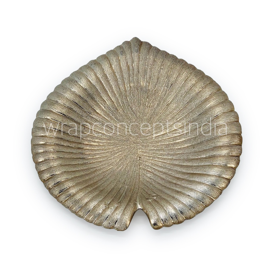 Palm Tree Leaf Platter