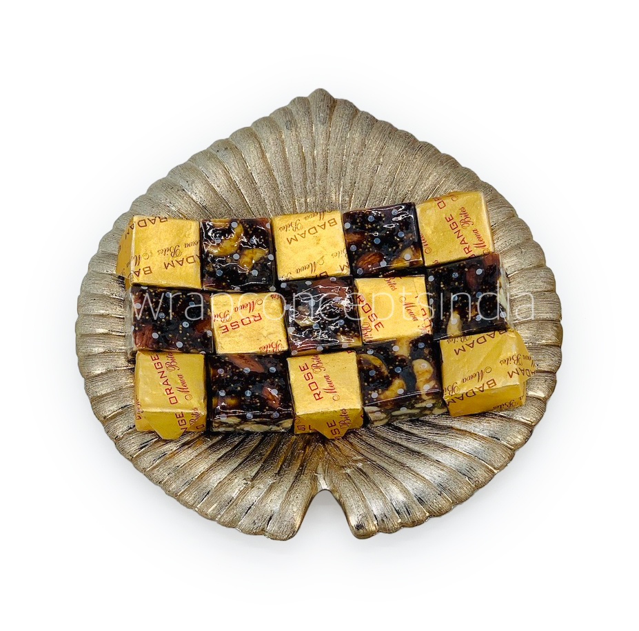 Palm Tree Leaf Platter