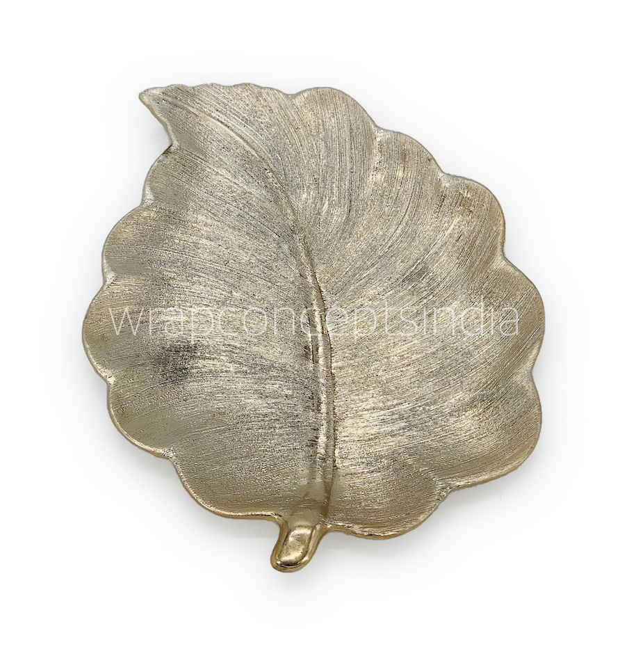 Chestnut Leaf Platter