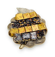 Chestnut Leaf Platter