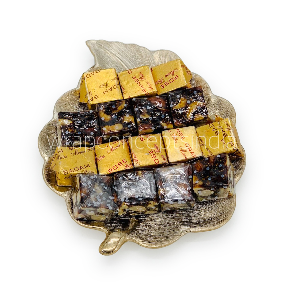 Chestnut Leaf Platter