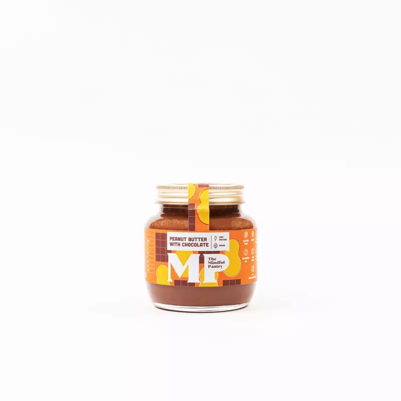 Peanut Butter With Chocolate 275 Gms - The Mindful Pantry