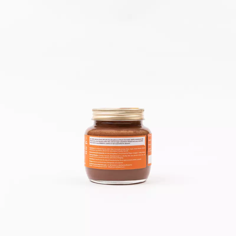 Peanut Butter With Chocolate 275 Gms - The Mindful Pantry