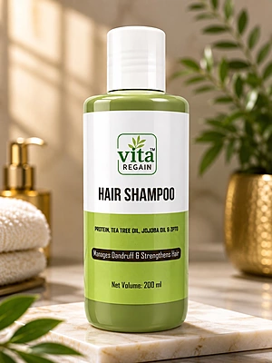 Vita Regain Hair Shampoo with Multi Peptides & Keratin
