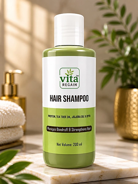 Vita Regain Hair Shampoo with Multi Peptides & Keratin