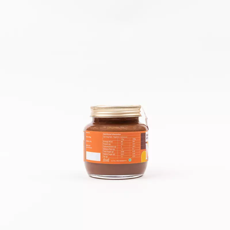 Peanut Butter With Chocolate 275 Gms - The Mindful Pantry