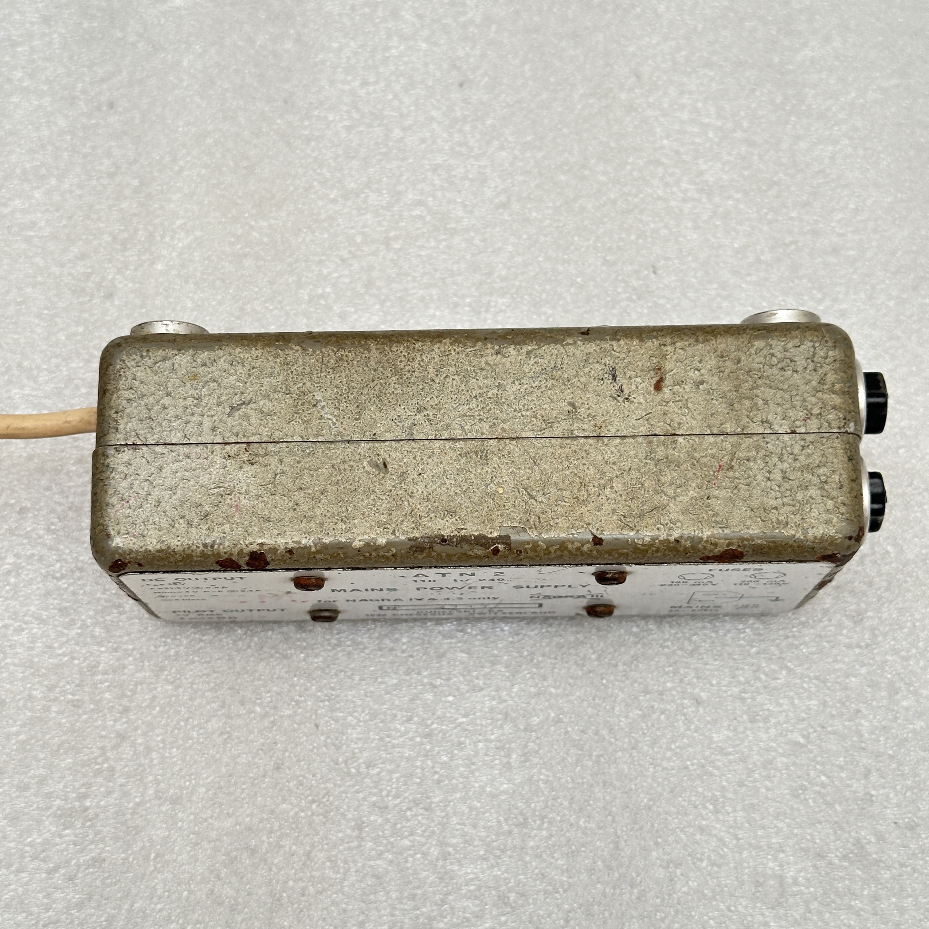 Nagra ATN-2 External Power Supply – For Nagra 4.2 RTR (Used, Fully Working) - NAG-ATN2