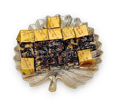 Fan Palm Leaf Platter