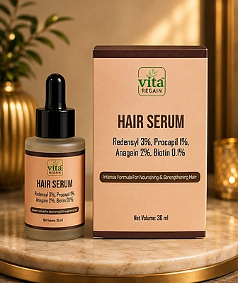 Vita Regain Advanced Hair Growth Serum | Redensyl, Procapil & Anagain Complex