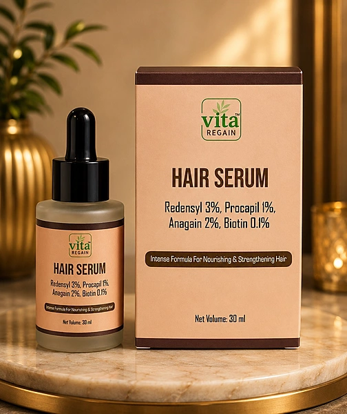 Vita Regain Advanced Hair Growth Serum | Redensyl, Procapil & Anagain Complex