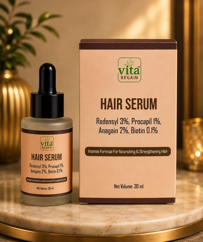 Vita Regain Advanced Hair Growth Serum | Redensyl, Procapil & Anagain Complex