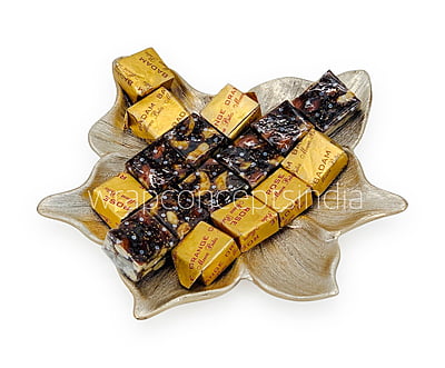 Buckeye Leaf Platter