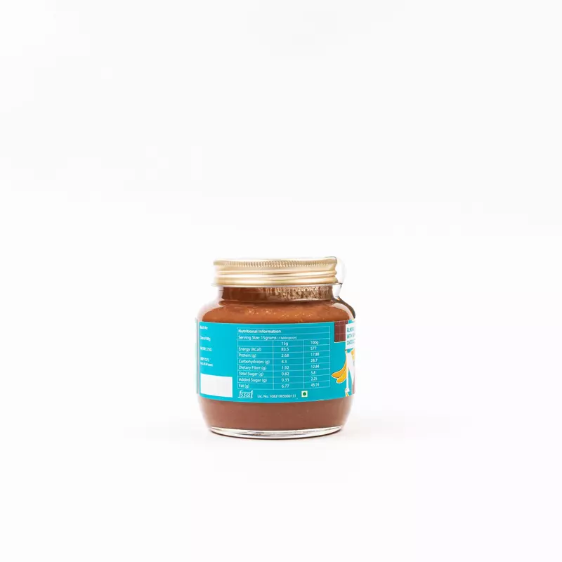 Almond Butter With Banana & Chocolate 275 Gms - The Mindful Pantry