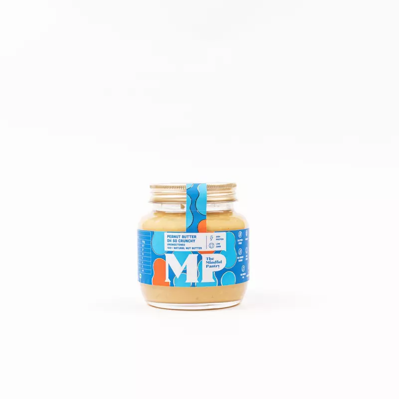 Peanut Butter Crunchy 275 Gms - The Mindful Pantry