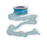 Sheer Ribbon with Pearls