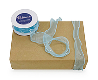 Sheer Ribbon with Pearls