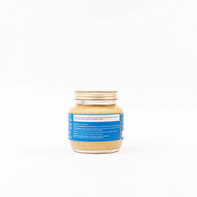 Peanut Butter Oh So Crunchy 275 Gms