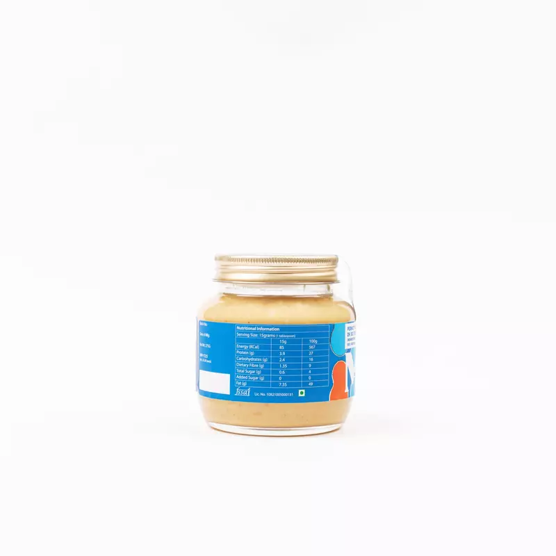 Peanut Butter Crunchy 275 Gms - The Mindful Pantry