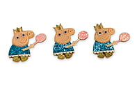 Peppa Pig Accessory - Blue, Gold & Pink