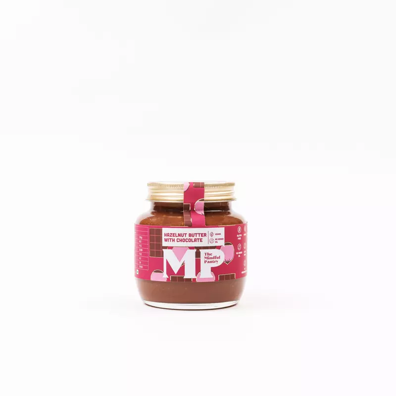 Hazelnut Butter With Chocolate 275 Gms - The Mindful Pantry