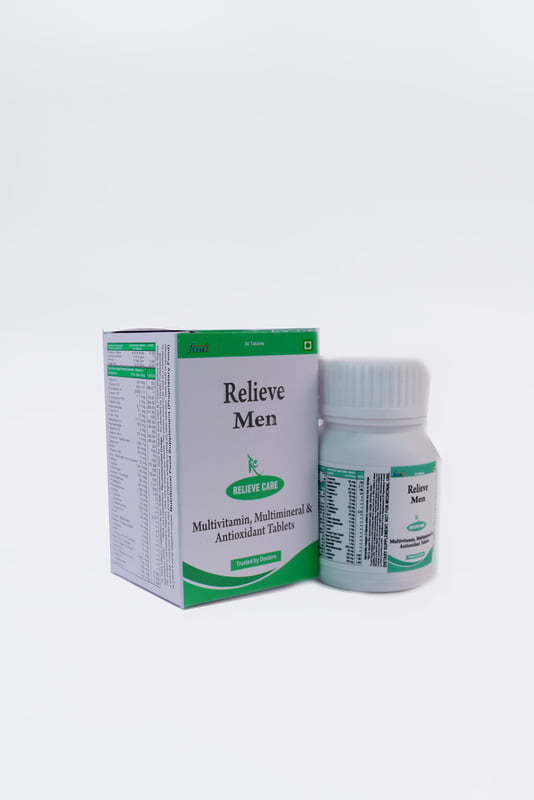 Relieve Men - Men's Multivitamins