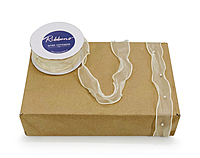 Sheer Ribbon with Pearls