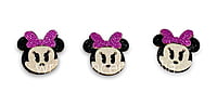 Mini Mouse Face Accessory - Gold