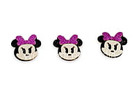 Mini Mouse Face Accessory - Gold