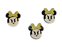 Mini Mouse Face Accessory - Gold