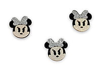 Mini Mouse Face Accessory - Gold