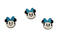 Mini Mouse Face Accessory - Gold