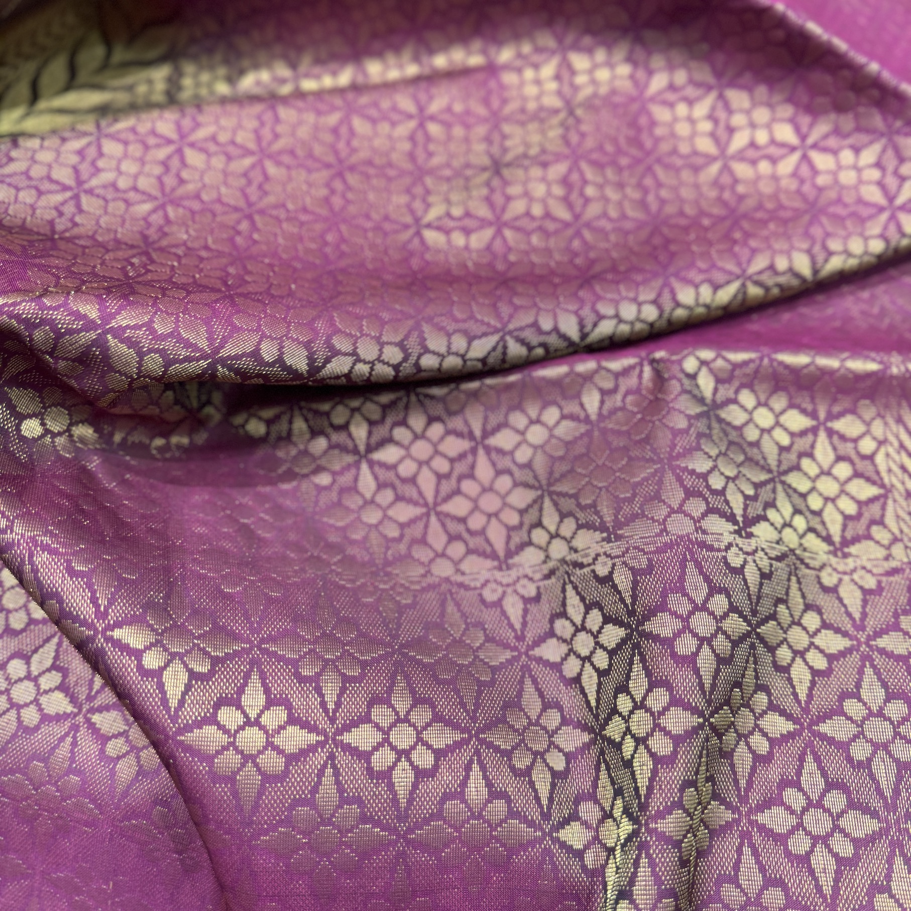 Cardamon Green Soft Silk Saree