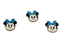 Mini Mouse Face Accessory - Gold