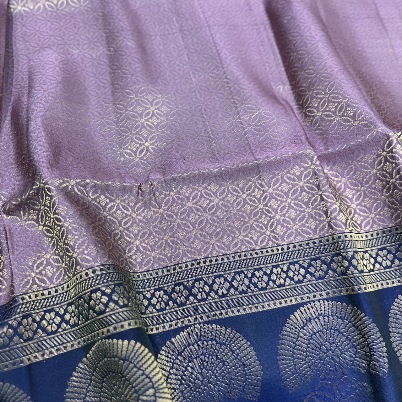 Mauve Soft Silk Saree