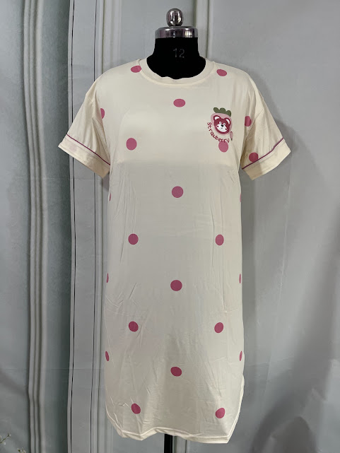 Long T-Shirt / Leisure Wear #1