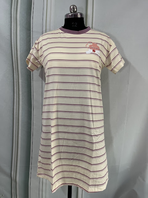 Long T-Shirt / Leisure Wear #5