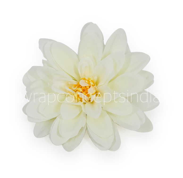 Ivory Dahlias
